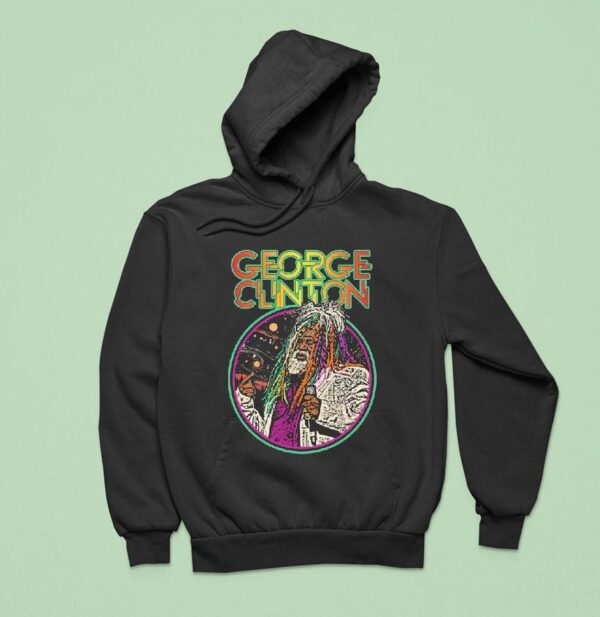George Clinton Live Hair Hoodie