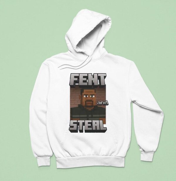 George Floyd Fent And Steal Hoodie