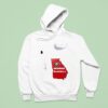 Georgia Baseball Biiiiig Georgia Guy Map Hoodie