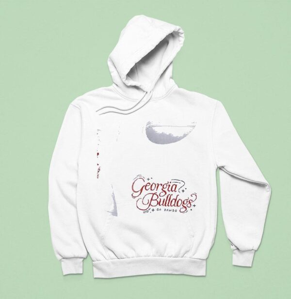 Georgia Bulldogs Go Dawgs Tis The Damn Season Hoodie