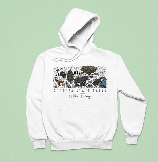 Georgia State Parks Wild Things Hoodie