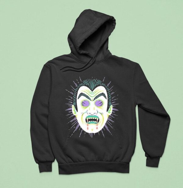 Gerard Way Vampire Mask Hoodie