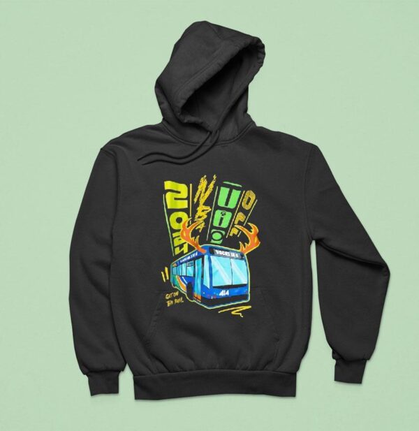 Get On The Bus Milwaukee Bucks Nba Hoodie