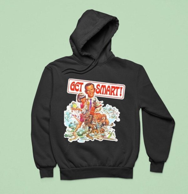 Get Smart Spy Spoof Televsion Series Hoodie