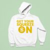 Get Your Squeeze On Logo Hoodie