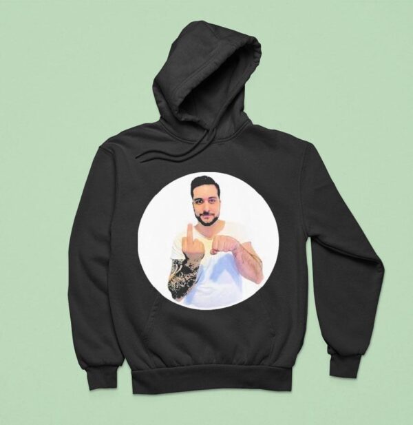 Ghazzy Fuck You Middle Fingers Hoodie