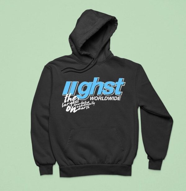 Ghost Racing Ghost The Largest Sportbike Community On Earth Worldwide Hoodie