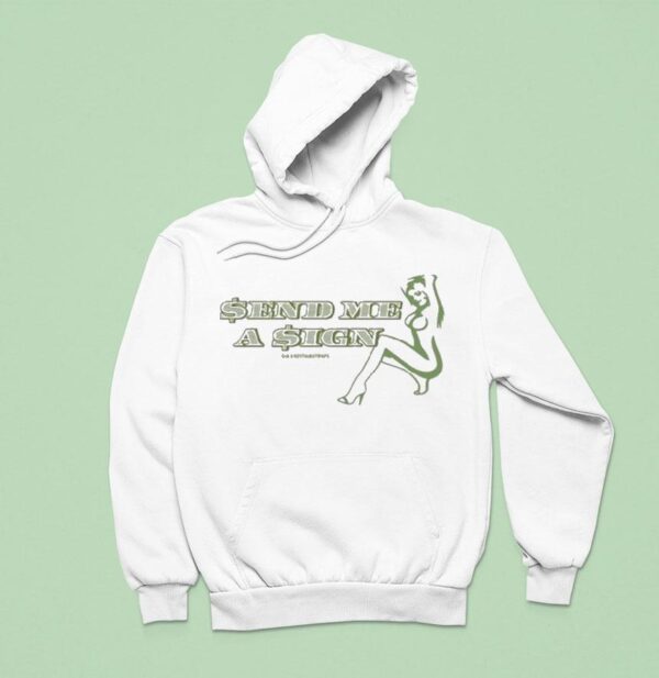 Gia X Notthirsttraps Send Me A Sign Hoodie