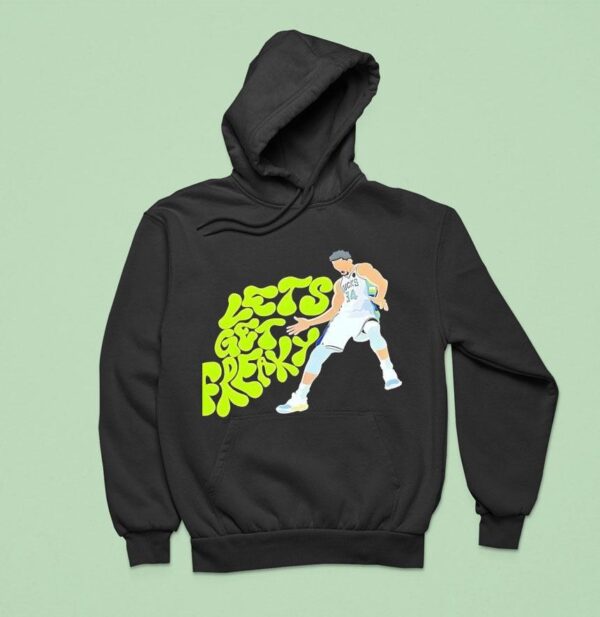 Giannis Antetokounmpo Let S Get Freaky Milwaukee Bucks Hoodie
