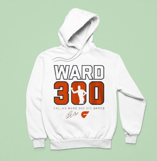 Giants Fc Callan Ward Afl Games Hoodie