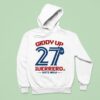 Giddy Up Guerrero Jr Vote Now Hoodie