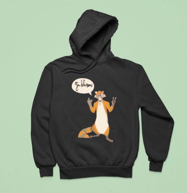 Gin Blossoms Raccoon Hoodie