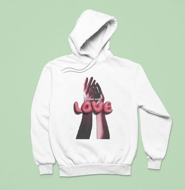 Give Me Some Love Hands Hoodie