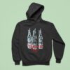 Glass Drawing Romantic Crown Hoodie