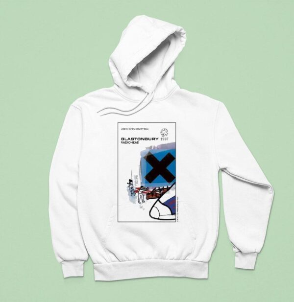 Glastonbury Radiohead Hoodie