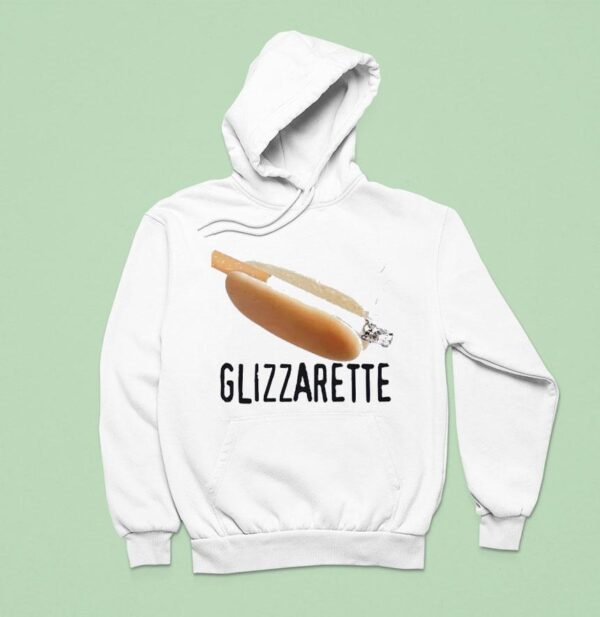 Glizzarette Hotdog Cigarette Hoodie
