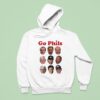 Go Phils Big Heads Coach History Philadelphia Phillies Hoodie