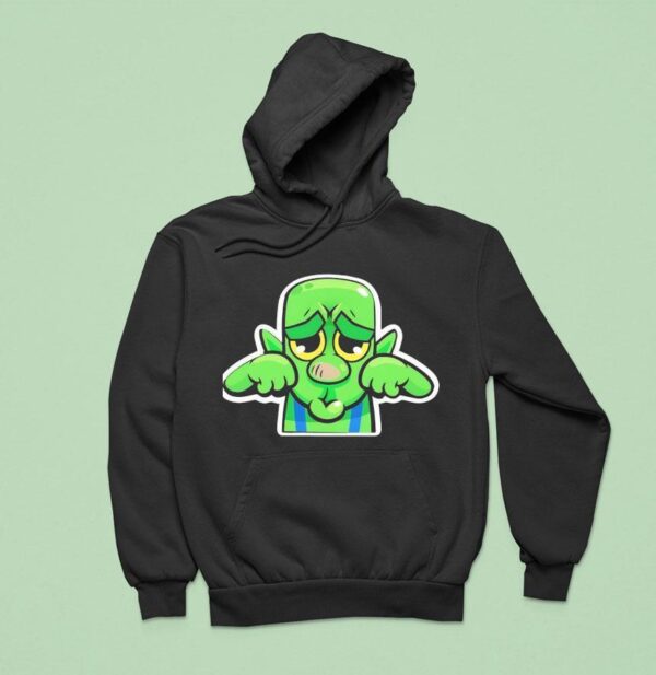 Goblin Crying Emote Hoodie