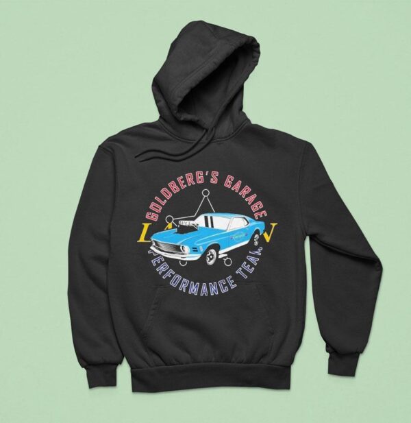 Goldberg S Garage Lawman Performance Team Hoodie