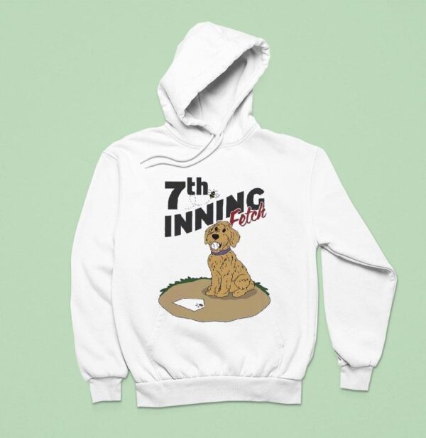 Golden Doodle Th Inning Fetch Baseball Hoodie