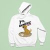 Golden Retriever Th Inning Fetch Baseball Hoodie
