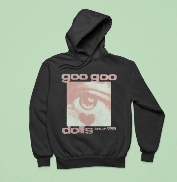 Goo Goo Dolls Eye Dateback Faded Tour Hoodie