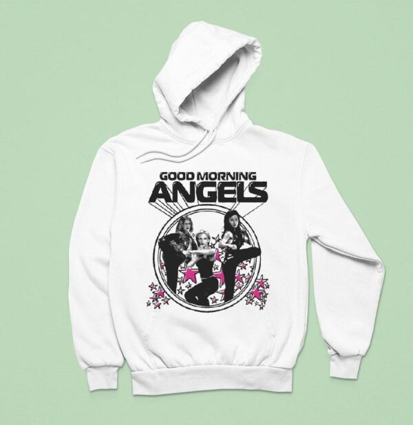Good Morning Angels Girls Hoodie