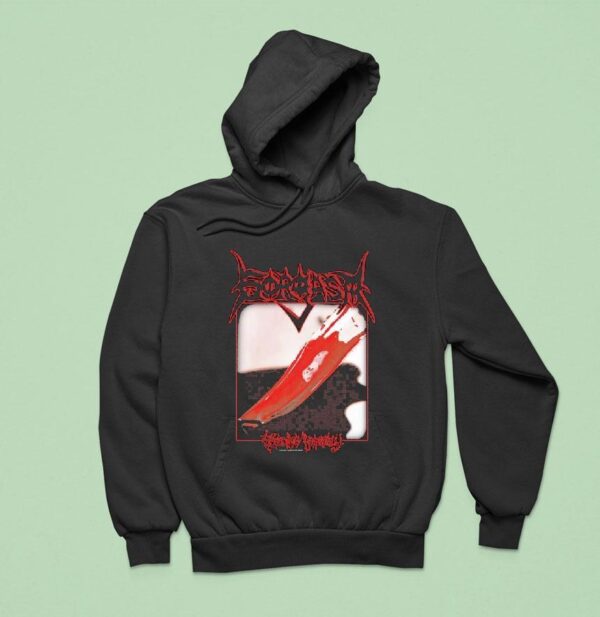 Gorgasm Bleeding Profusely Hoodie