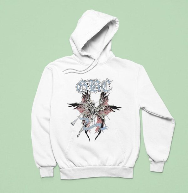 Gothboiclique End Of Days Skeleton Hoodie