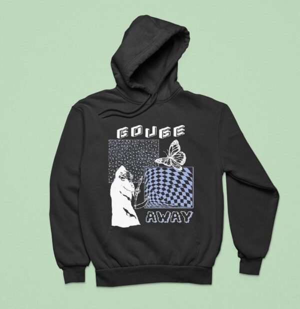 Gouge Away Butterfly Reaper Hoodie