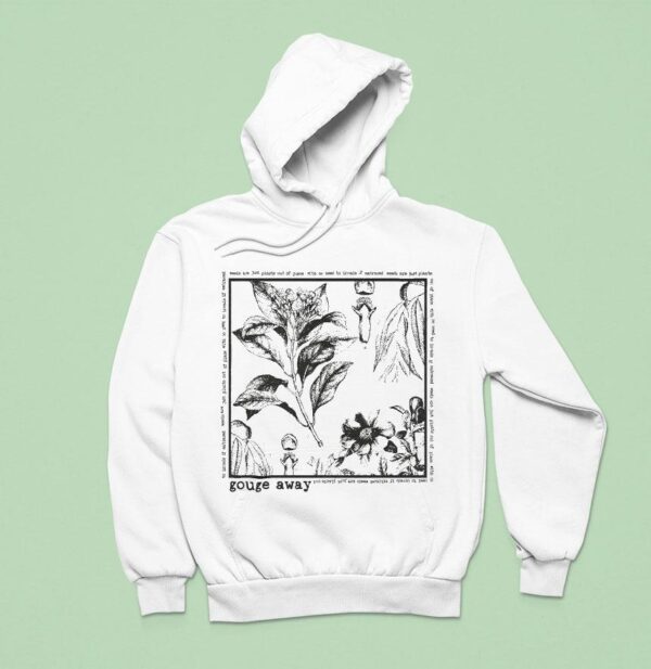 Gouge Away Wildflowers Hoodie