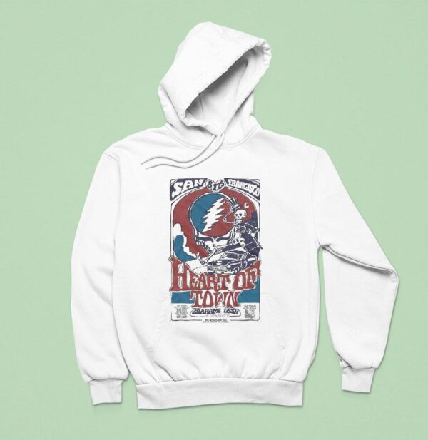 Grahame Lesh And Friends Grateful Dead Years Celebration Heart Of Tour On San Francisco On August Hoodie