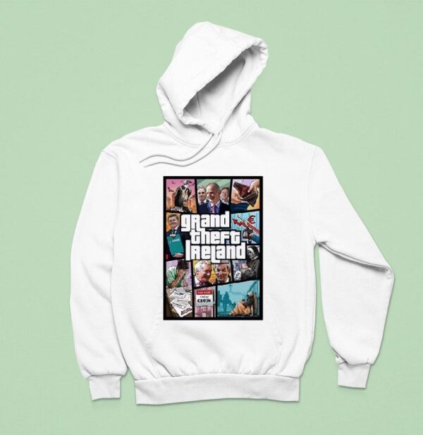 Grand Theft Ireland Hoodie