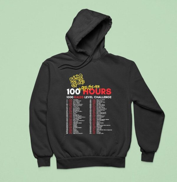 Grandpoobear K Kaizo Level Challence Tour Hoodie