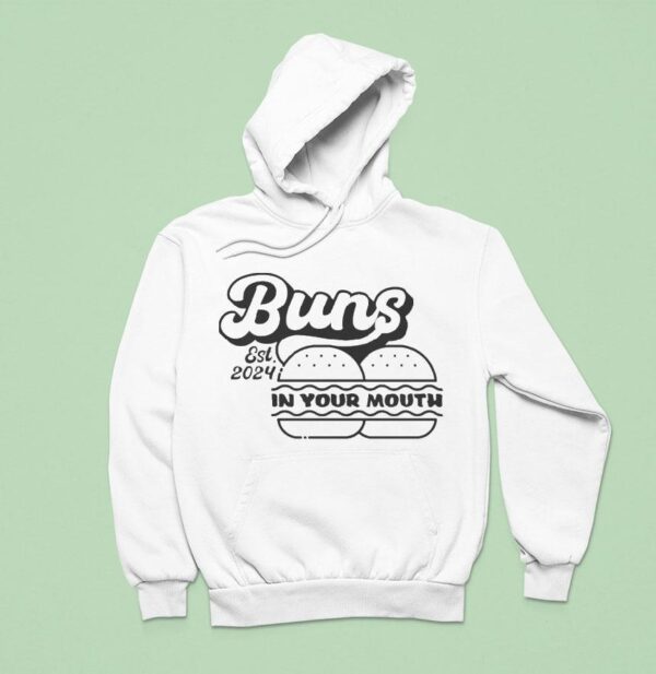 Grandpoobear Buns In Your Mouth Diner Est Hoodie
