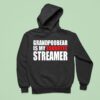 Grandpoobear Is My Favorite Streamer Hoodie