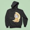 Grandpoobear Night Club Sleepy Hoodie