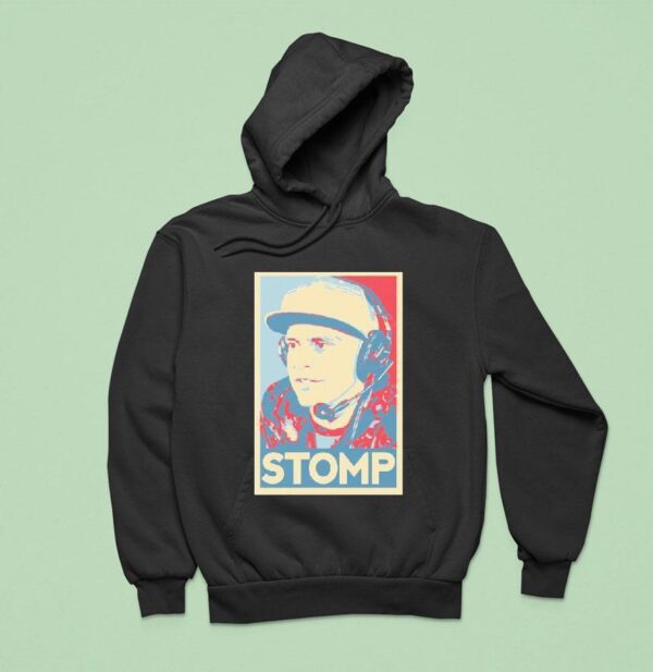 Grandpoobear Stomp Hoodie
