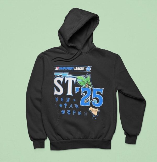 Grapefruit League Mlb Spring Training Hoodie