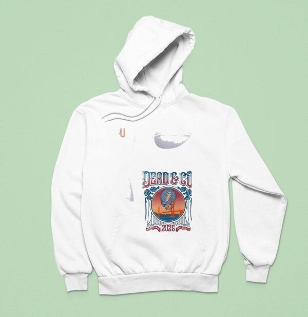Grateful Dead Dead And Co Golden Gate Park Logo Hoodie