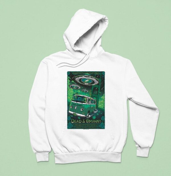 Grateful Dead S Dead Company August San Francisco Ca Th Anniversary Bus Hoodie