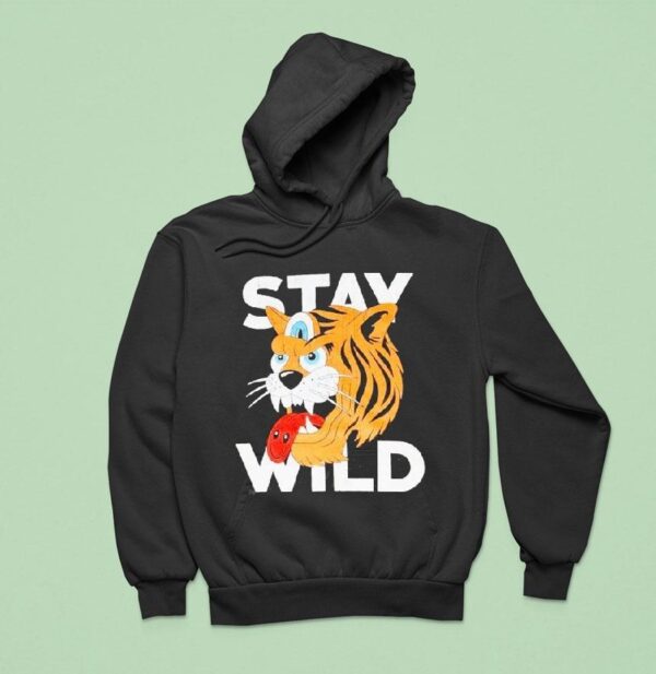 Greg Mike Stay Wild Hoodie