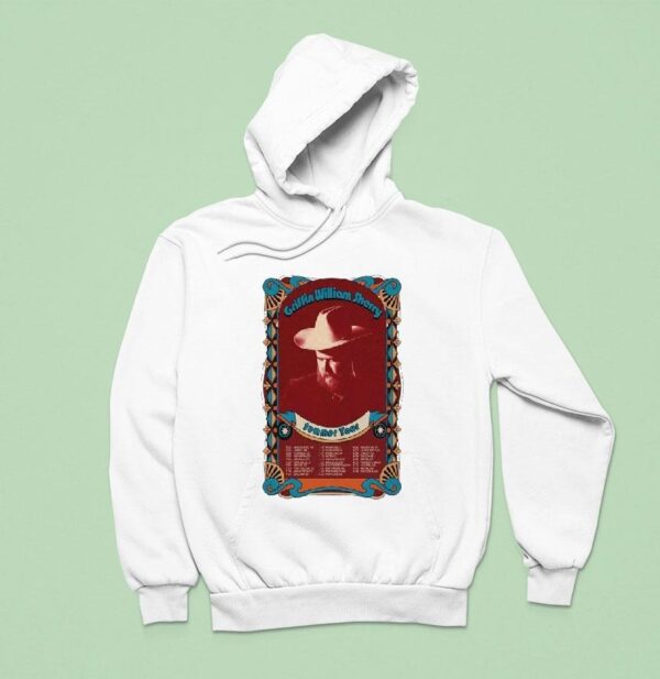 Griffin William Sherry Summer Tour Dates Hoodie