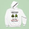 Grinch I Wanna Be There When Karma Dry Fcks Your Ass With A Cactus Christmas Hoodie