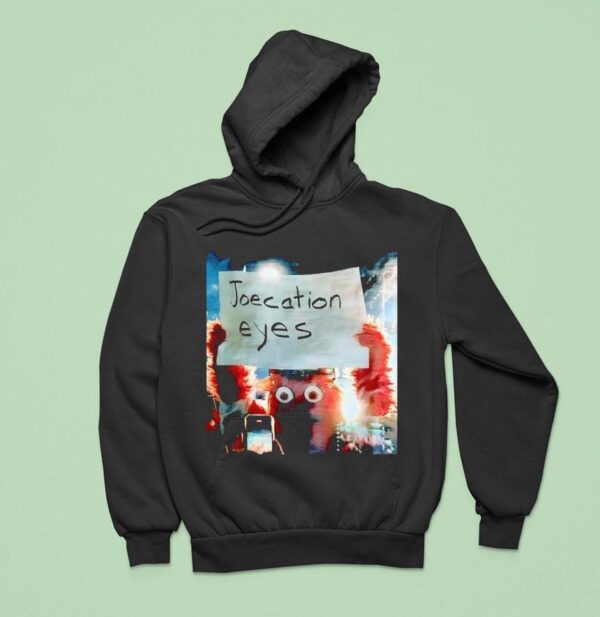 Gritty Mascot Joecation Eyes Hoodie
