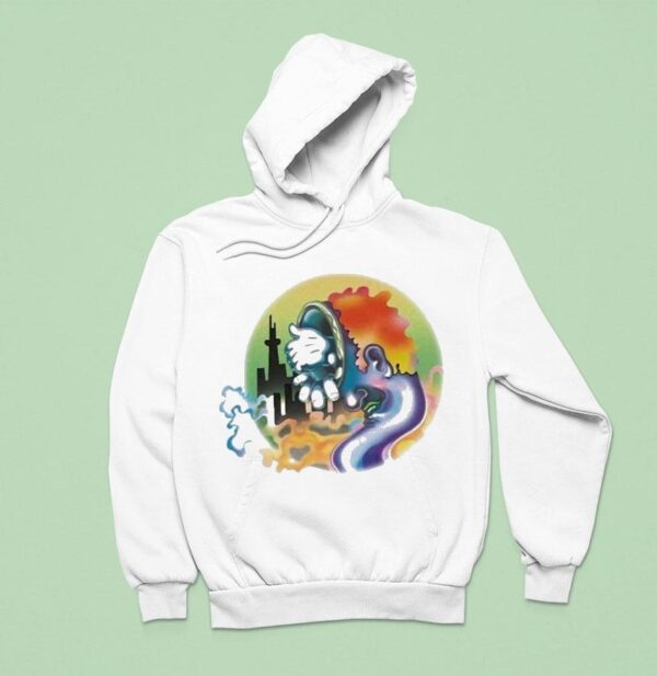 Guerilla Toss With Eraser Stargazer Hands Hoodie