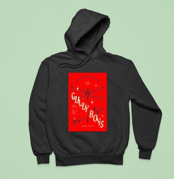 Gully Boys December Varsity Theater Dragonfly Hoodie