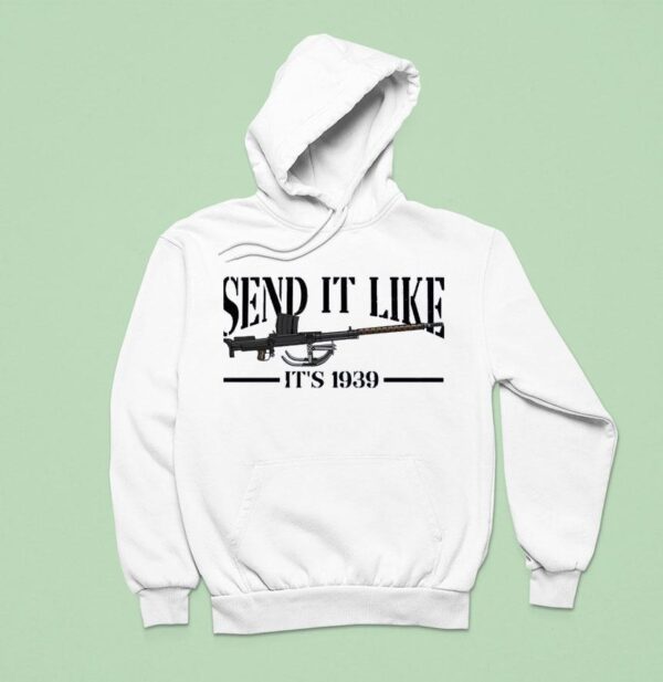 Gun Send It Like It S Hoodie