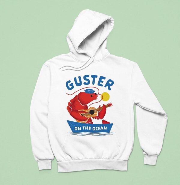 Guster On The Ocean Lobster Guy Hoodie