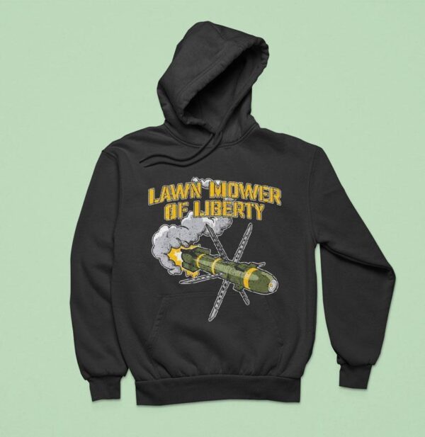 Habitual Linecrosser Lawn Mower Of Liberty Hoodie